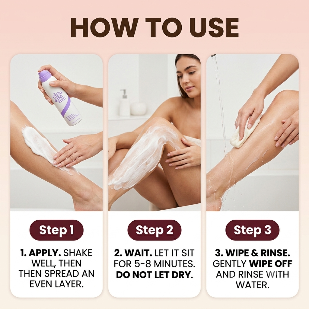 CloudBare Hair Removal