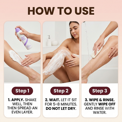 CloudBare Hair Removal