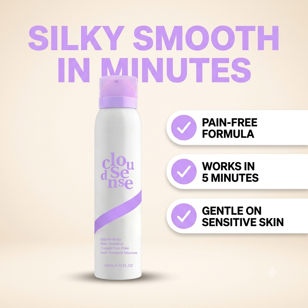 CloudBare Hair Removal