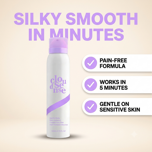 CloudBare Hair Removal