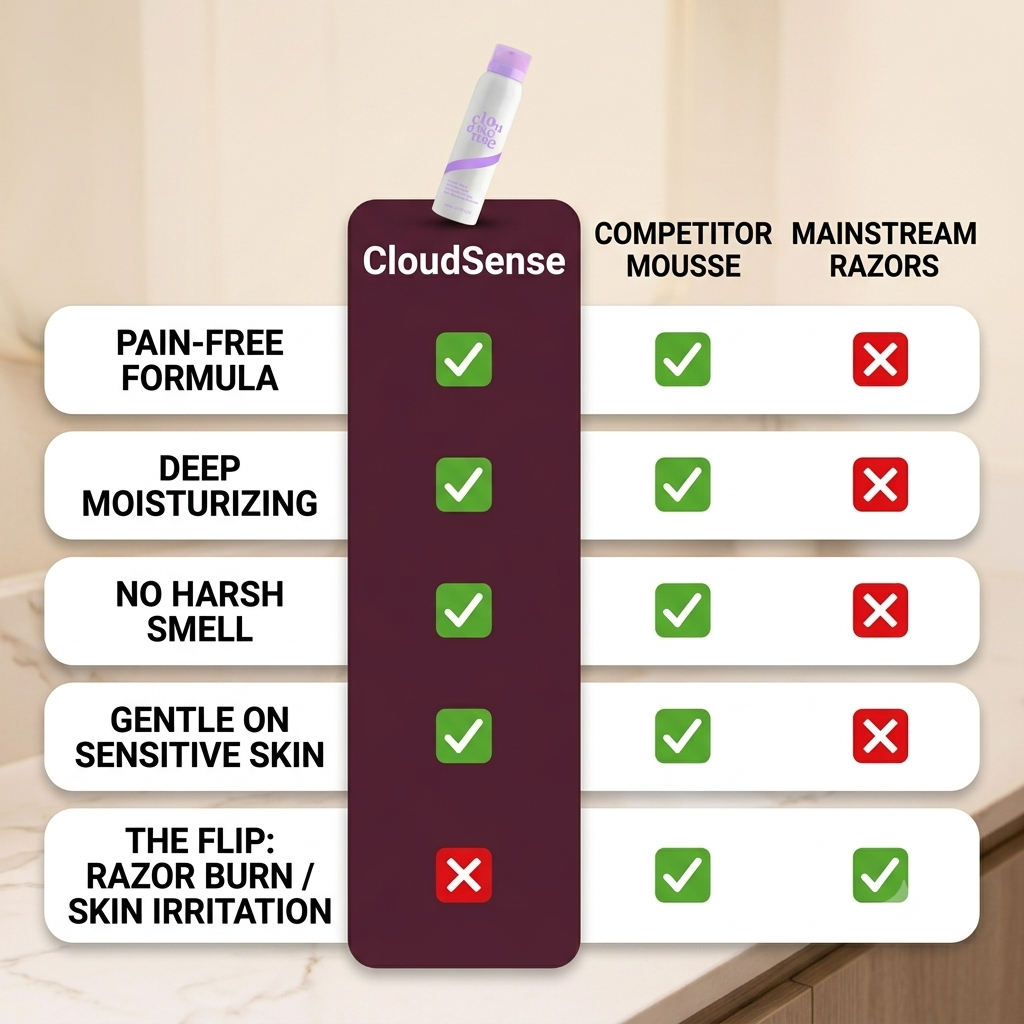 CloudBare Hair Removal